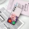 John Pork Is Calling Answer Call Phone Case For Samsung Galaxy S21 S22 S23 S24ULTRA S25ULTRA FE Ultra Plus5G A52S S26 Soft Cover