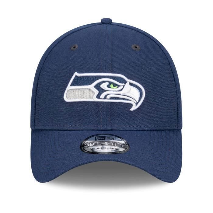 Casquette 39Thirty Stretch-Fit - NEW ERA - Seattle Seahawks - Blanc - Sportswear - Adulte