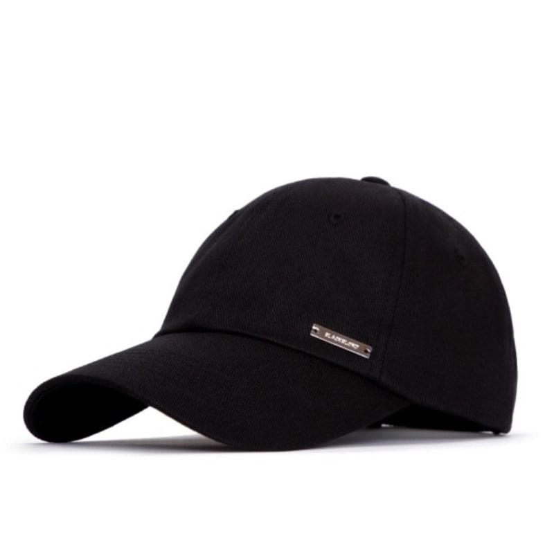 

BLACKBLOND BBD Plate Logo Cap (Black) FREE