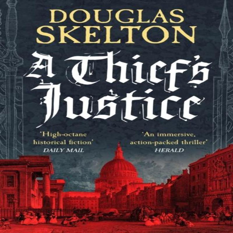 A Thiefs Justice by Douglas Skelton Paperback Book 9781804365472