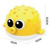 Pufferfish Electric Induction Water-Spray Bath Toy Frog Octopus Whale with Lights & Music