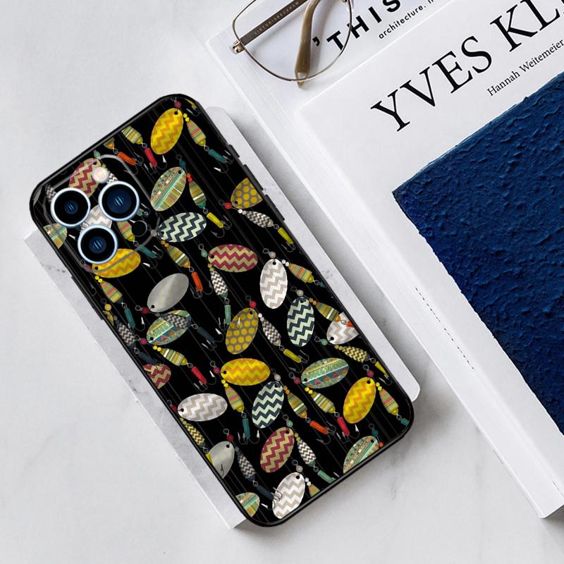 

Fishing Tackle Case For iPhone 17 Air 15 14 11 16 Pro Max 12 13 Mini 15 16 Plus 16e Funda Silicone Cover iPhone 17 Pro
