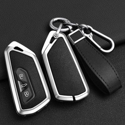 Car Key Case Cover for VW Volkswagen Golf 7 8 Git MK8 ID.3 ID.4 Cupra Formentor Skoda Octavia A8 SEAT Leon MK4 2020 2021
