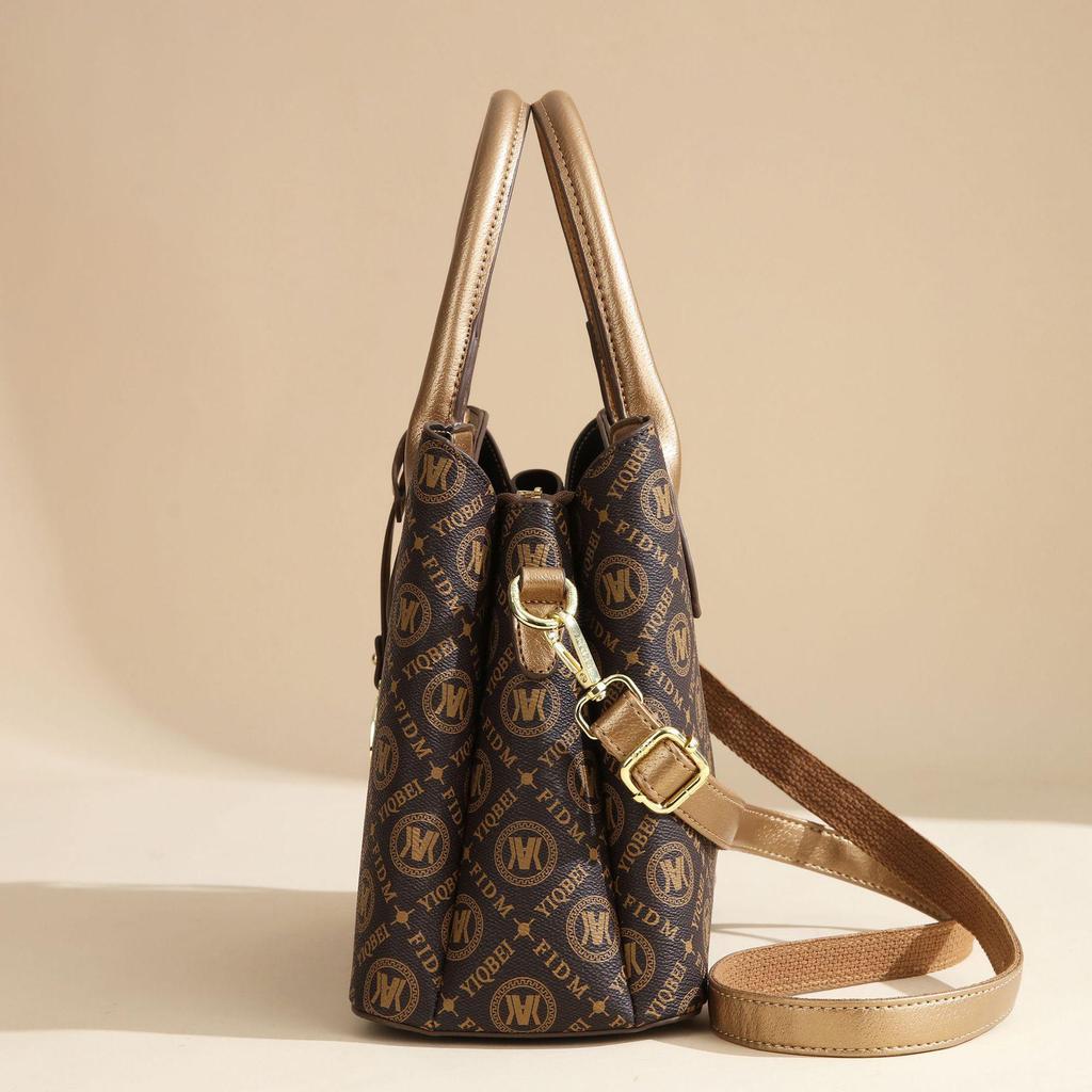 2025 Trendy Crossbody Shoulder Bag for Women - Large Capacity, Fashionable Print