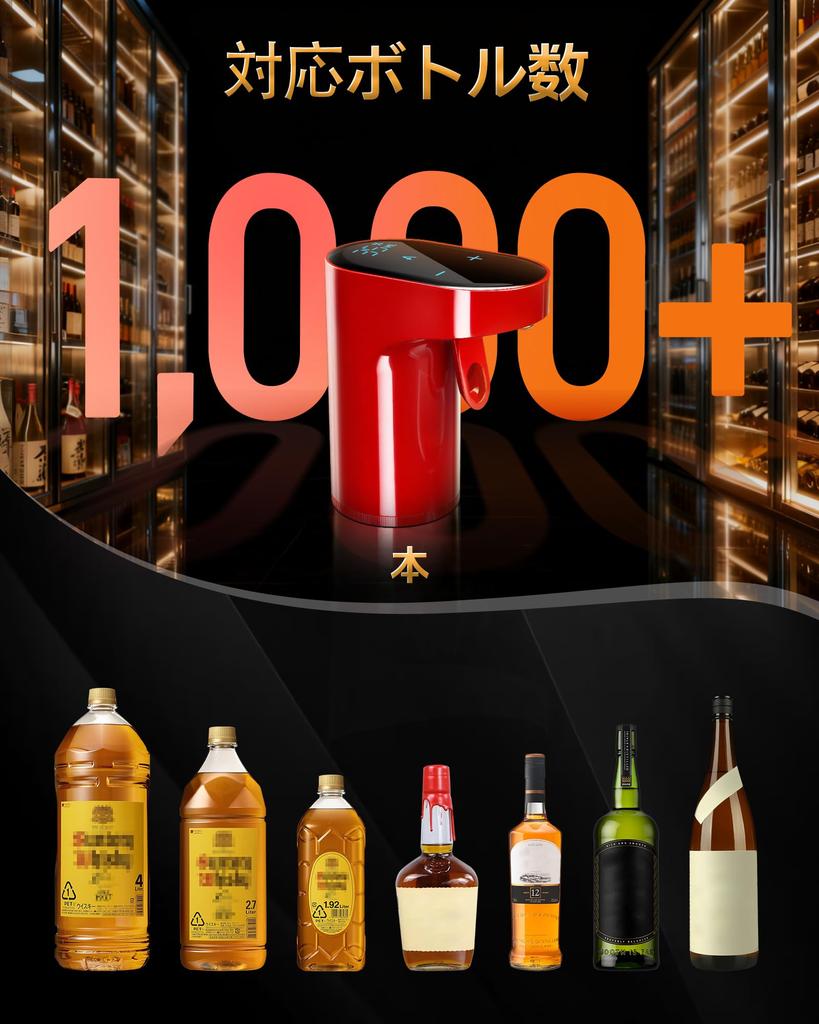 Electric Whiskey Wine Decanter with Fits and Automatic Adjustable Capacity Digital Whiskey Automatic Liquor Birthday Day Gift for Women and Perfect