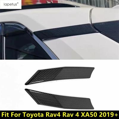 Car Rear Window C Pillar Panel Sequ Cover Trim Accessories For Toyota RAV4 XA50 2024 RAV 4 Hybrid