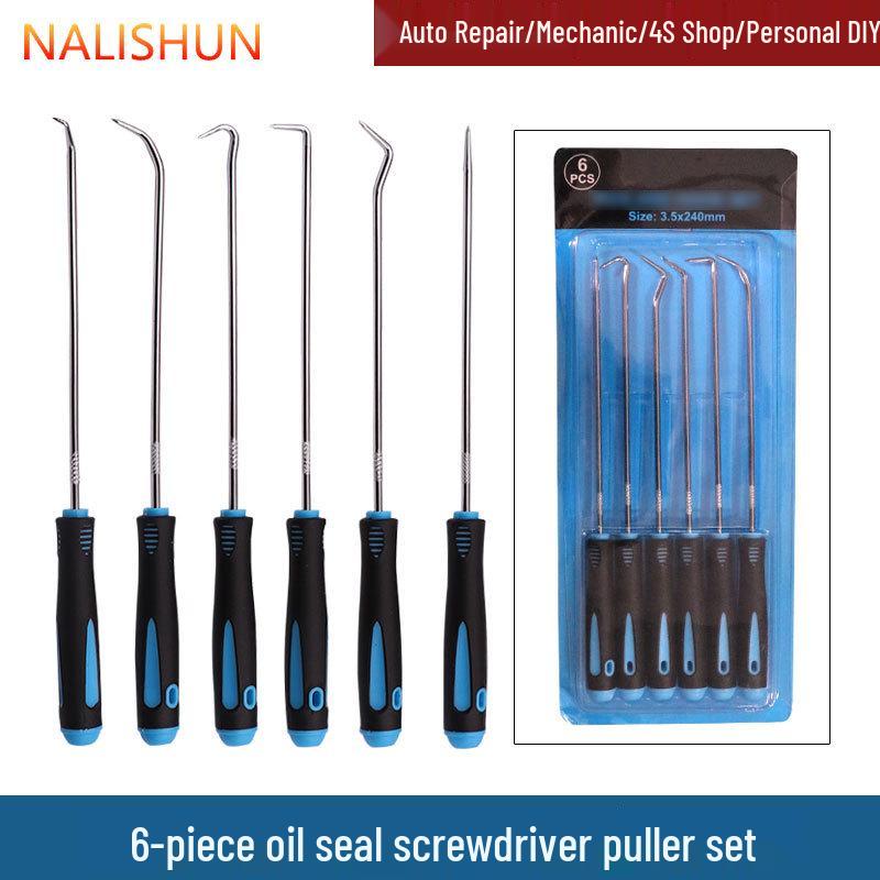 Oil Seal Screwdriver Puller Hook & Seal Remover Tool
