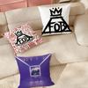 FFall Out Boy Band Pillow Case Suitable For Bedrooms Living Rooms Cars Home Decoration