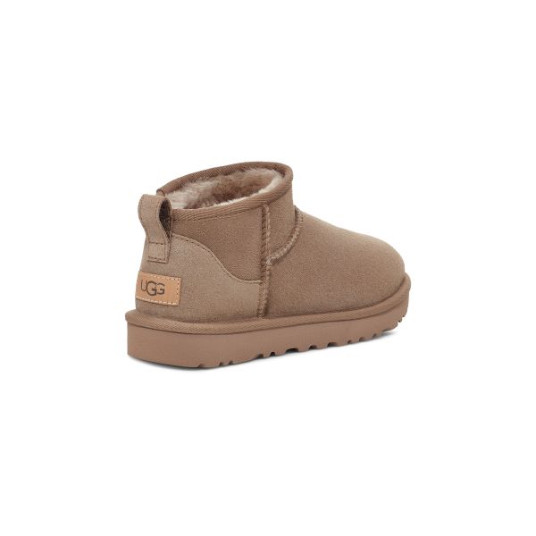 UGG Classic Ultra Mini Boot Caribou Damen Sneaker Braun 1116109-CRBO