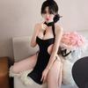 Sex Underwear, Sexy Pajamas, Pure Desire, High Split Ends, Straps, Cheongsam, Seductive Women