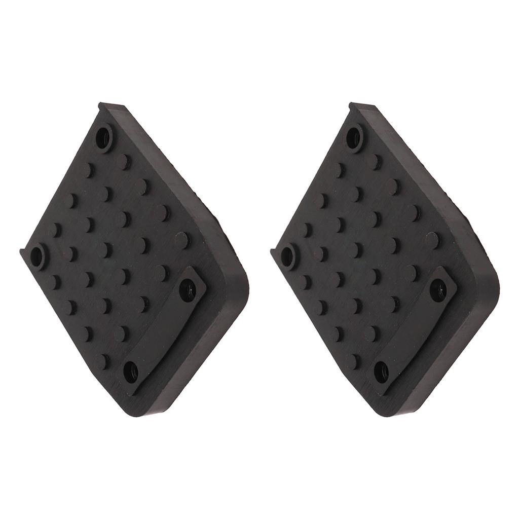 2 PCS Drywall Stilt Sole Anti Slip Pads Nylon and PVC Drywall Stilt Sole Foot Pads for Construction