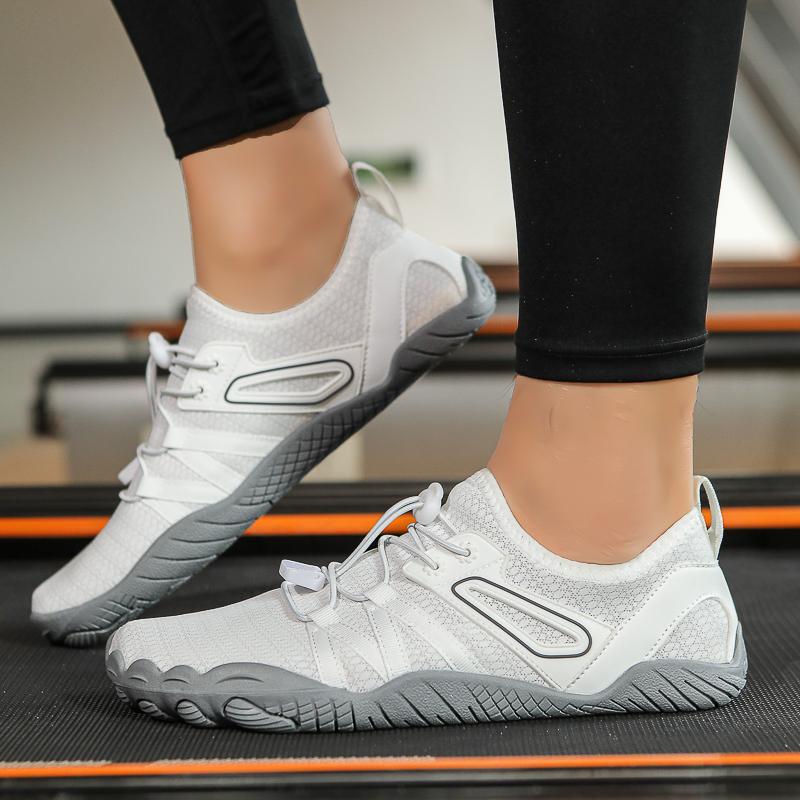 Indoor fitness shoes silent ******** rope shoes pilates jumping yoga shoes training squat deadlift shoes