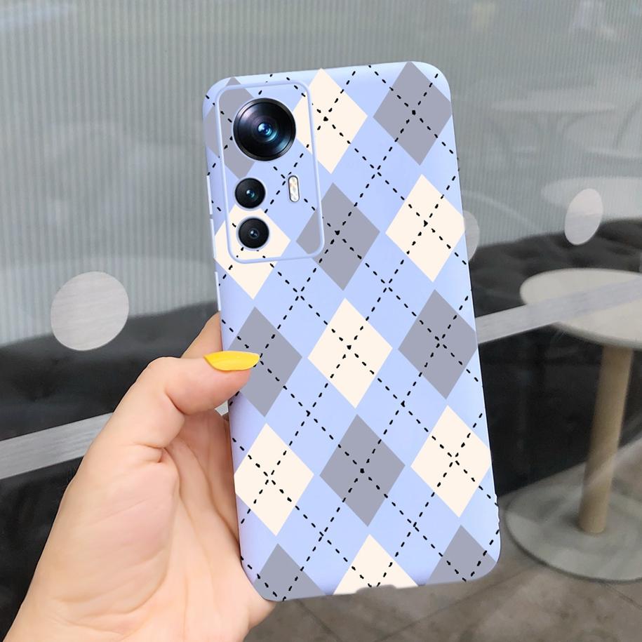 For Xiaomi 12T Pro Case Mi 12T 2022 New Fashion Art Painted Cover Soft Fundas Phone Case For Xiaomi Mi 12T Mi12T Pro Cover Coque