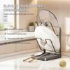 2026 New 304 Stainless Steel Kitchen Pot Lid Storage Rack - Multifunctional Countertop Organizer with Spoon Rest, Holds Pot Lids Securely While Cookin