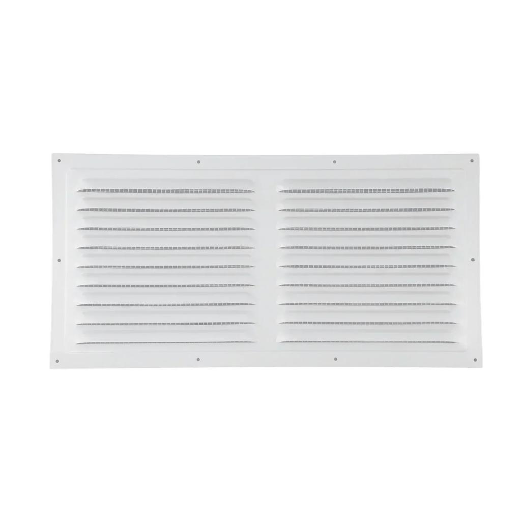 Metal Vent Covers, Square Soffit Ventilation Louvers, Aluminum Alloy Ventilation Grilles With Mesh Vents, Square Vents Tools