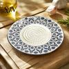 Ręczny Akcesorium Kuchenne do Tarcia Ceramiczna Tarcza do Tarcia Imbiru i Czosnku, Tarka z Ostrymi Zębami, Łatwe Niezbędne do Pasty do Czyszczenia Tarki Puree