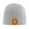 Royal Enfields Knitted Hat for Women Unisex Beanie Autumn Winter Hats Motorcycle Race Warm Melon Cap