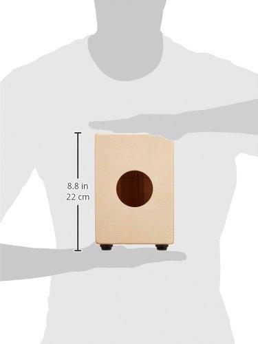 MEINL Percussion Mini Cajon MC1B [Domestic Genuine Product]