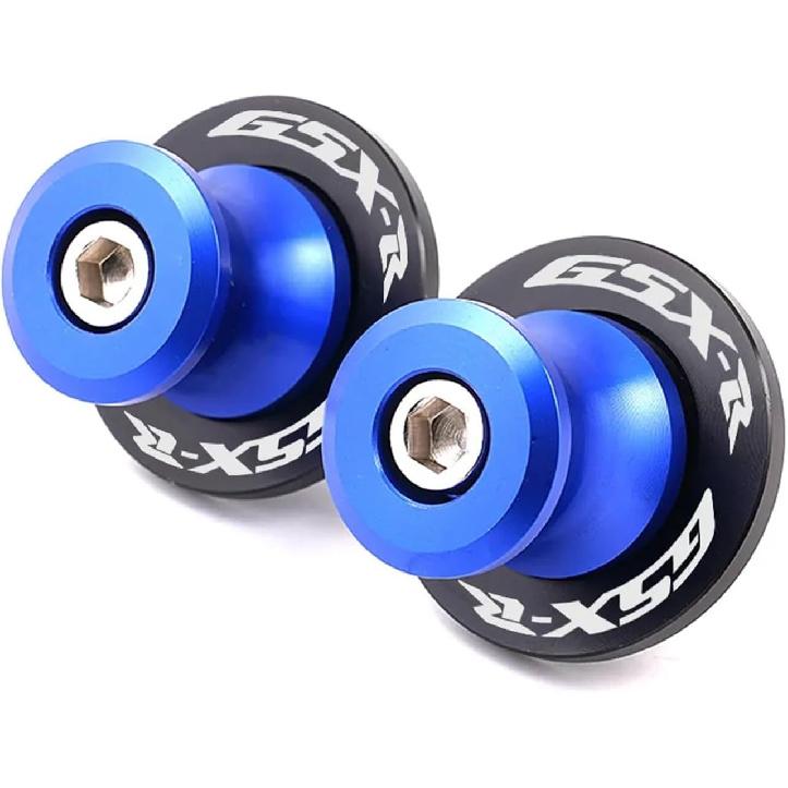 Motorcycle Accessories CNC M8 Swingarm Spools Slider Stand Screw Compatible with Suzuki GSXR 600 750 1000 GSX R 600 750 1000 1998-2022 2021