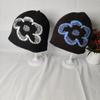 Cold Hat, Big Head Circumference Hat, Women's Winter Stacking Hat, Warm and Cold-proof Ear Protection, Head Hat, Jacquard Wool Hat.