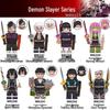 Demon Slayer Building Block Minifigures: WM61167, WM6137, WM6168, WM6162
