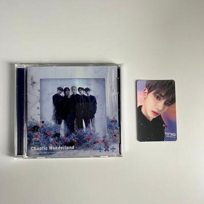 [USED] TXT Chaotic Wonderland Trading Card Kang Tae Hyun