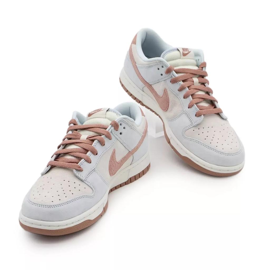 DH7577-001 Nike Dunk Low Retro Fossil Rose Pink Smoke Blue Brown Beige (Men's)