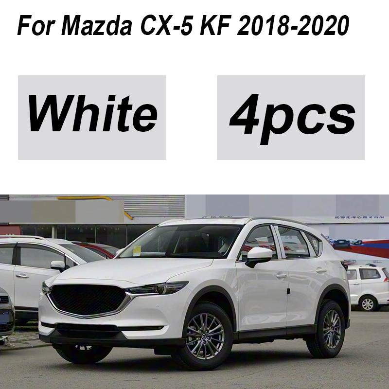 For Mazda CX-5 KF Accessories 2017- MK2 4PCS Painted Front Mudguards Splash Guards Rear Muds Fenders Wheels Car Accessories