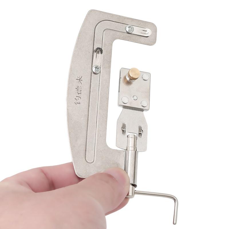 Buy Stainless Steel Semi Automatic Fishing Hook Line Tier Tie Binding