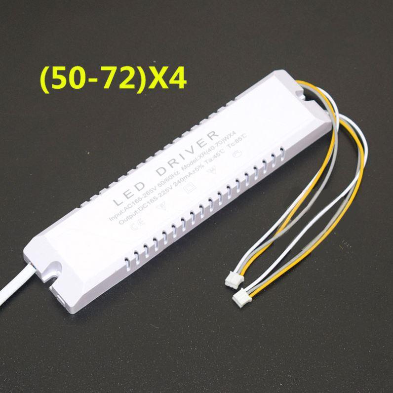 Household Ceiling LED Driver: Three-Color Ballast, Constant Current Power Supply Transformer.