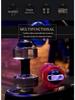 Dumbbell-Shaped Large Capacity Water Bottle for Fitness - Portable Sports Kettle for Men and Women, PET Material