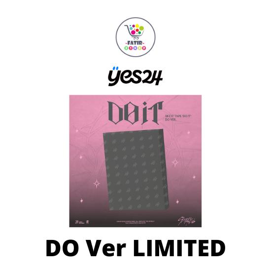 Select POB DO Ver LIMITED Stray Kids SKZ IT TAPE DO IT