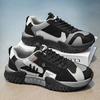 Men 's Casual Four Seasons Fashion  Students Comfortable Sneakers Boys Trending Soft Sole Breathable Shoes