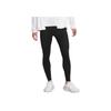 Nike Solid Logo Slim Fit Sports Pants Men bottoms Black DM4614-011