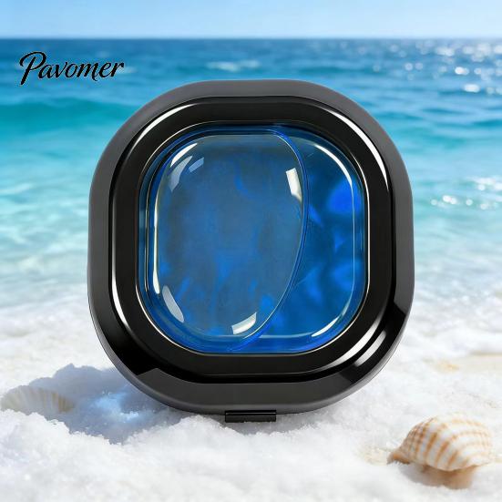 Natural Plant Extract Aromatherapy Car Air Freshener Diffuser, Vent Clip Fragrance, Long Lasting Fragrance Essential Oil Scent for Auto Interior Odor