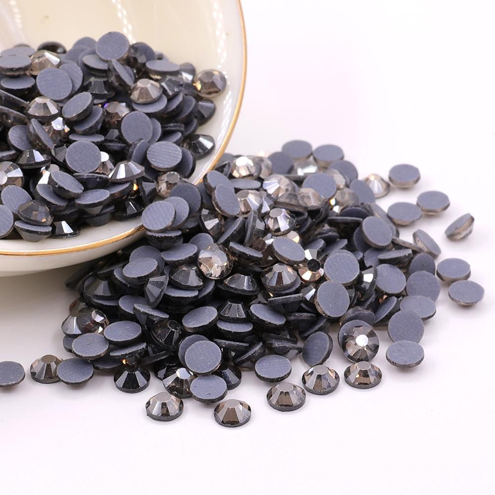 JC Hotfix Rhinestones Bulk Hot-fix 4ss 6ss 8ss Various Colors and Size Hot Fix Rhinestones