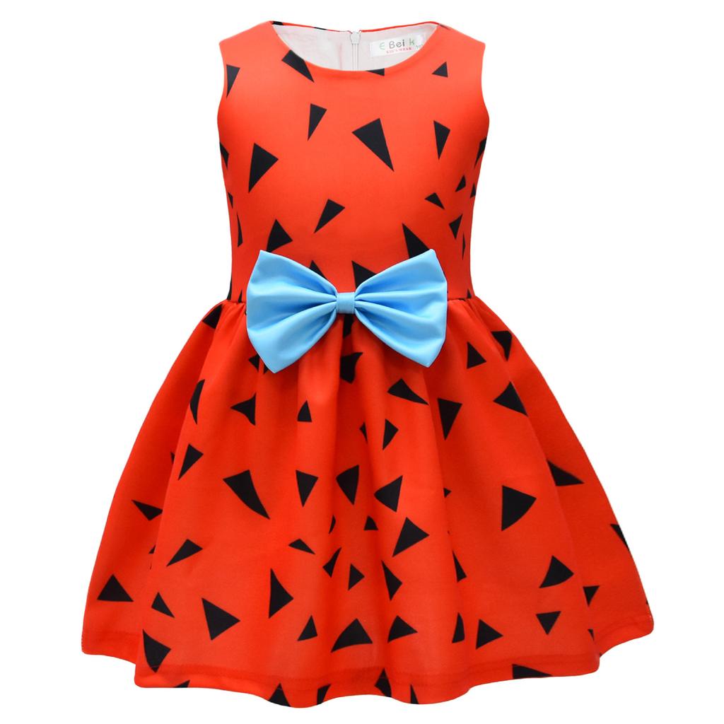 Halloween Dress Skirt, Digital Printing, Pumpkin Bow Skirt, Girls Dress + Bag 9157