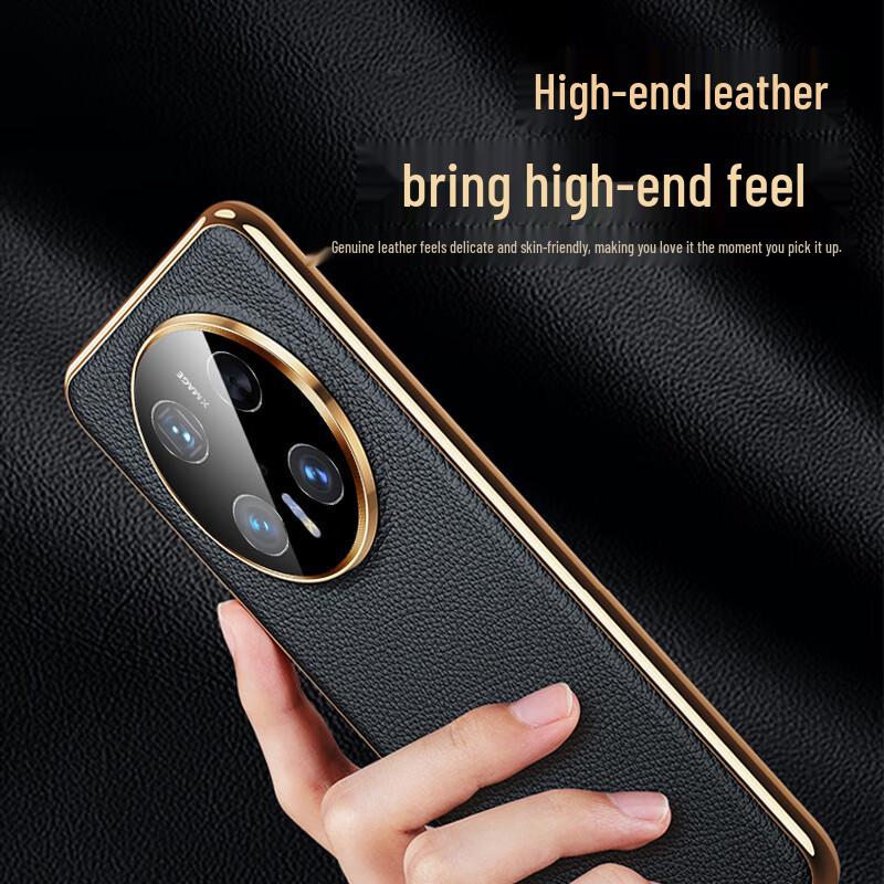 Kulefeng Genuine Leather Phone Case for Huawei Mate Series