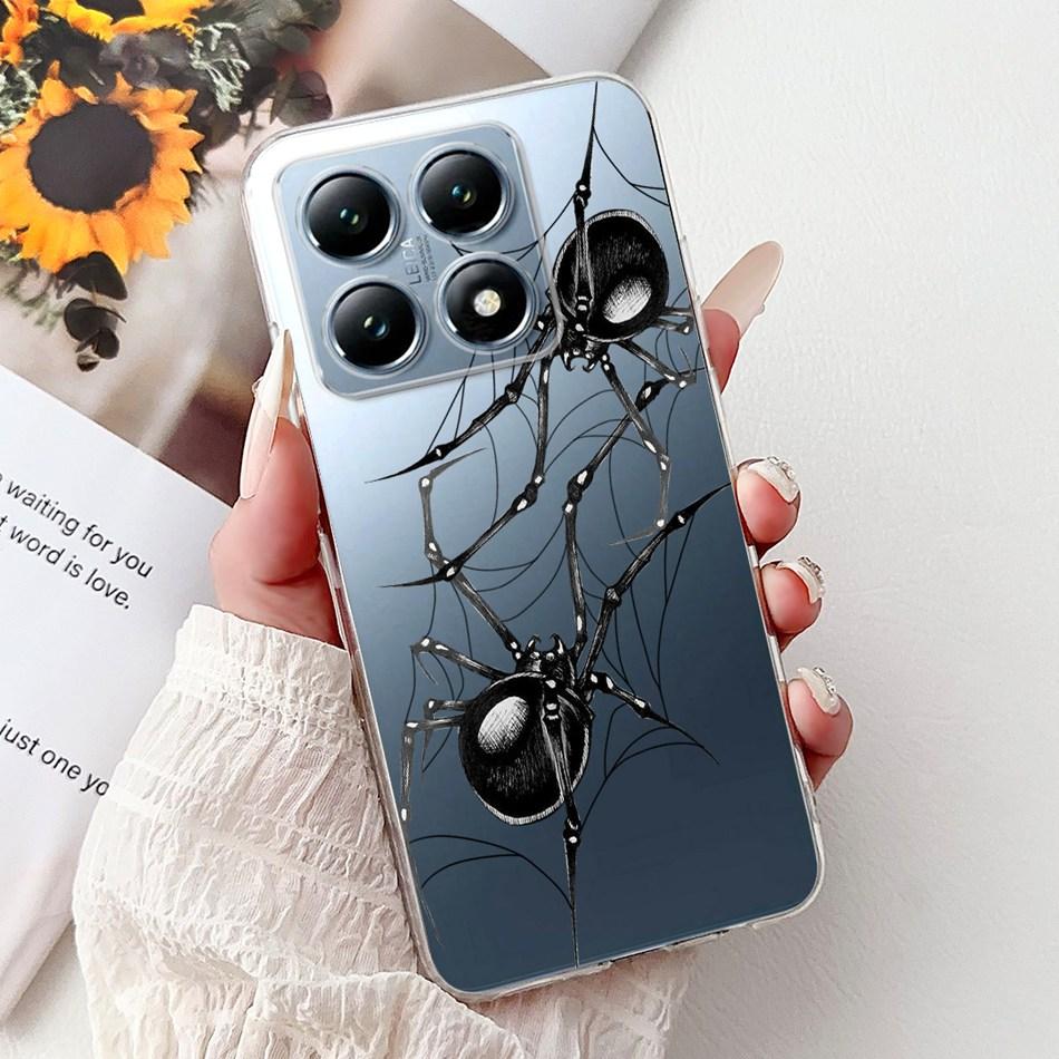 Phone Case For Xiaomi 14T Pro Mi14T 13T Pro Mi13T 2024 New Fashion Cool Design Soft Silicone TPU Slim Case