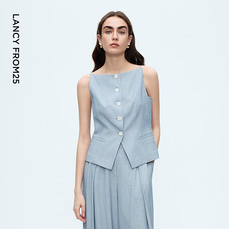 

LANGZI One-Shoulder Sleeveless Camisole Top M