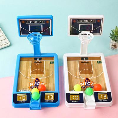 Brinquedo Educacional Infantil Alivia o Tédio Entretenimento Mini Coordenação Mão-olho Desenvolve Inteligência Brinquedo Suporte de Basquete de Mesa Brinquedo Escolar