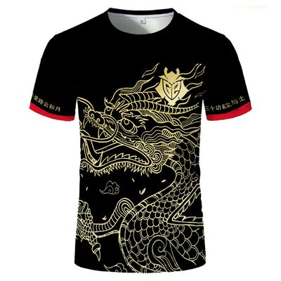 2025  Esports Team Uniform G2 Sports T-shirt National Sport Games Jersey Men T Shirts O-Neck Breathable Quick Dry Oversized Tees