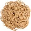 HAIDIBAO-Rubber Bands Assorted Sizes Beige Elastic Bands for Office supplies 0.5lbs size10,size#16,size 33,Size(4-4/5" x 1/8") rubber band