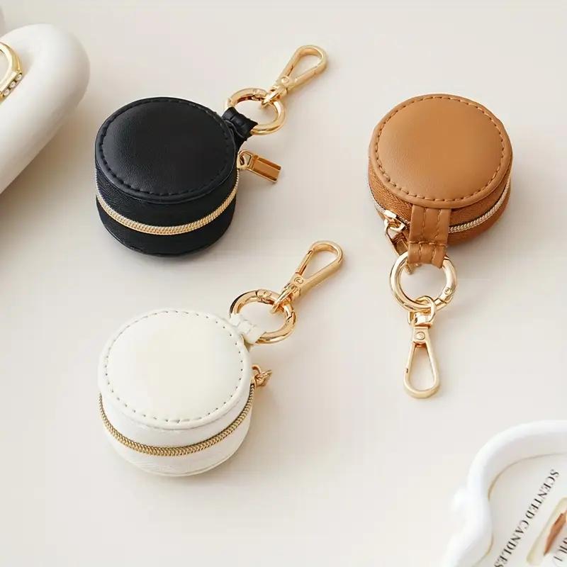 Mini Jewelry Organizer Display Travel Jewelry Case Boxes Earrings Necklace Ring Portable Handbag Jewelry Box Leather Storage