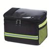 Large Capacity Polyester Bicycle Handlebar Bag, Universal Front Phone Pouch for Mountain Bikes, E-Bikes, and Scooters