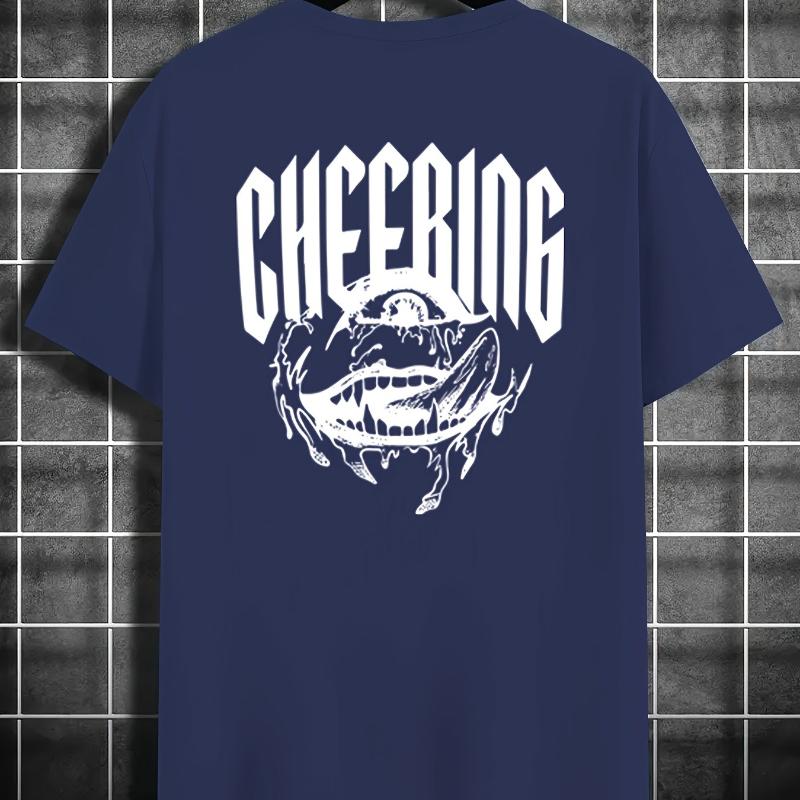 

Eco-Friendly Organic Cotton Tee - Sustainable Short Sleeve T-Shirt for Conscious Consumers XXL серый