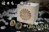 DIAMOND JAPAN Chrysanthemum Crest 24K Gold Plated Epoxy Pin Brooch Family Crest Brooch Pin Pin Badge Lapel Pin Yakuza Yakuza Tough Ruffian Ruffian