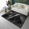 KPop Dämonenjäger Saja Jungs Cartoon Rutschfeste Teppichmatte für Wohnzimmer, Schlafzimmer, Spielzimmer, Teppich Bodenmatte Heimdeko Teppich Kinderzimmer