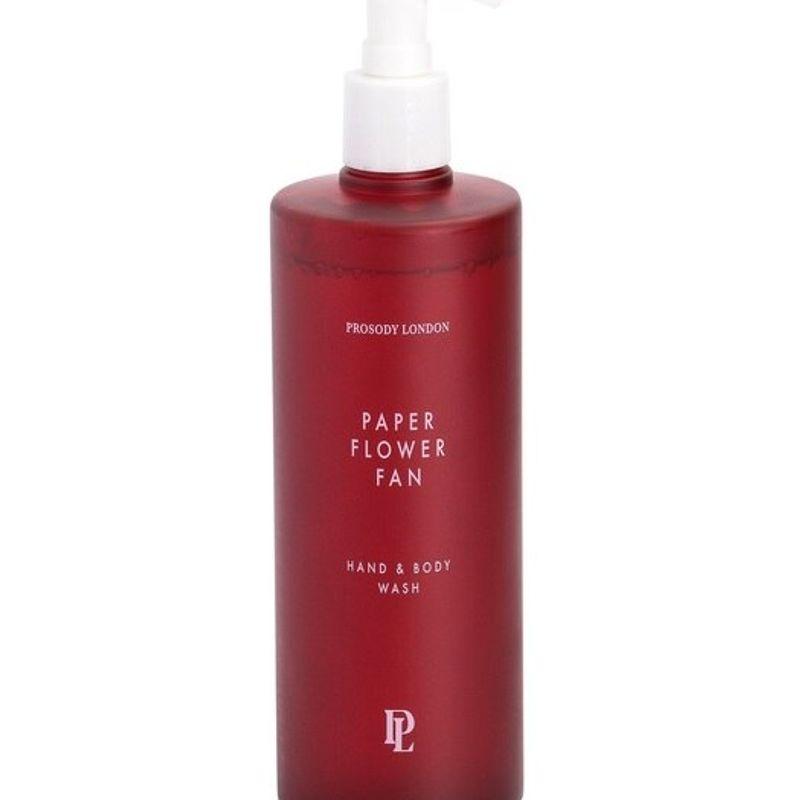 

prosodylondon Paper Flower Fan Body & Hand Wash 500ml FREE