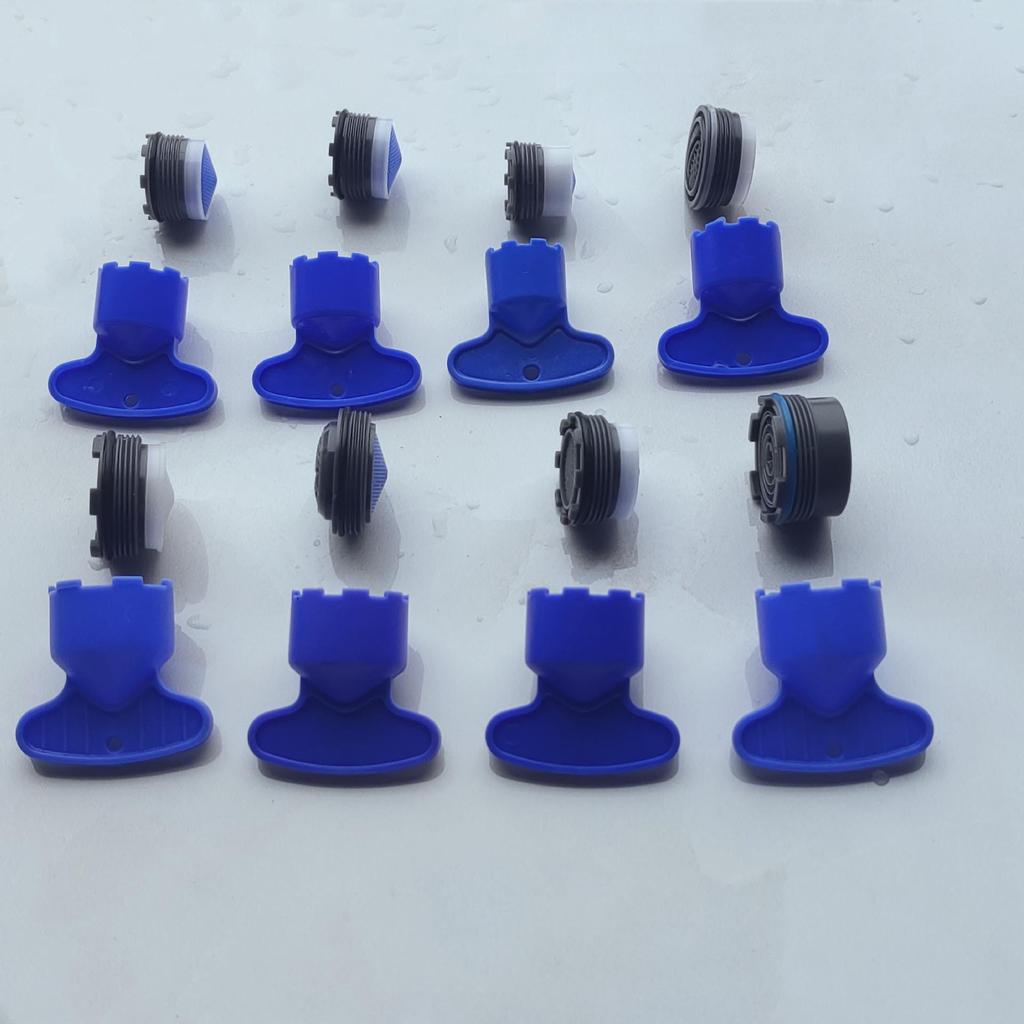 ABS Universal Basin & Vegetable Sink Faucet Aerator - Anti-Splash Concealed Spout